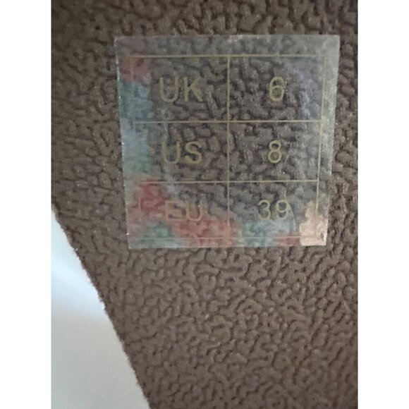 London Rag Green Espadrilles Sandals NEW Leather Crossover Straps Slingback 8 - Picture 10 of 10